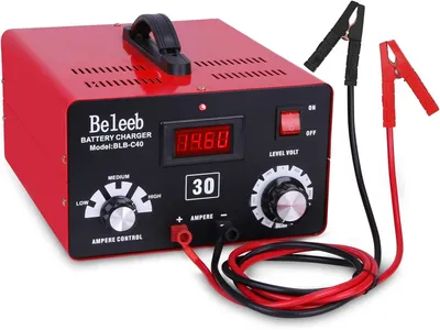 Imagen del producto de Cargador de baterías - Cargador de acumuladores - Cargador universal - Mantenimiento de baterías - 12V a 72V