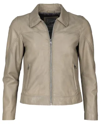 Produktbild von JCC Lederjacke 31025191 Damen greige 40