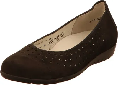 Produktbild von Waldläufer Klassische Ballerinas Damen 333034353733 Schwarz 38 EU