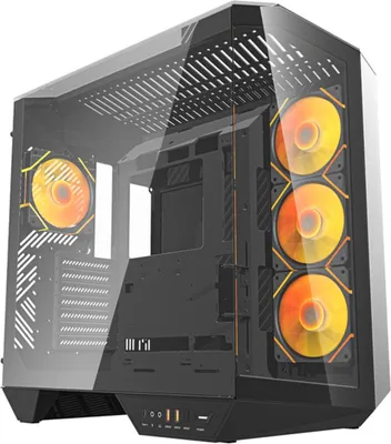 Immagine prodotto di darkFlash Darkflash DY470 computer case (black) + 4 fans + GPU bracket