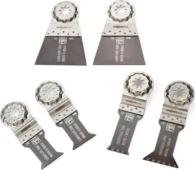 Obrázok produktu pre FEIN 35222967030, Sada čepelí, Univerzálne, Fein AMM 500 Plus Select, AMM 700 Max Top, AMM 700 Max Select,..., 6 kusov