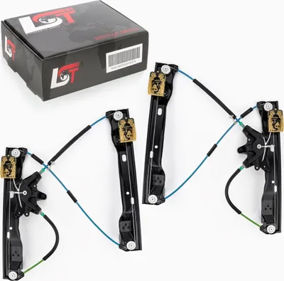Produktbild von 2x Elektrischer Fensterheber ohne Motor vorne links rechts für FORD Focus III 3