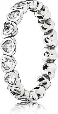 Produktbild von Pandora Ring Lots of Love CZ, 54, 190897CZ-54