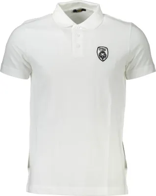 Immagine prodotto di CAVALLI CLASS Polo Uomo Tessile Bianco SF21305 - Taglia: M