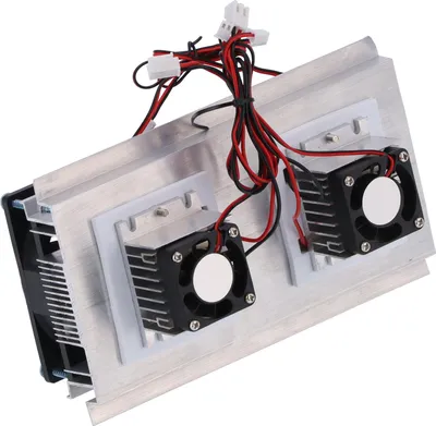 Produktbild von Elektronischer Doppelkühler für Radiatoren, 120 W, 12 V, 10 A, BYS459?1500