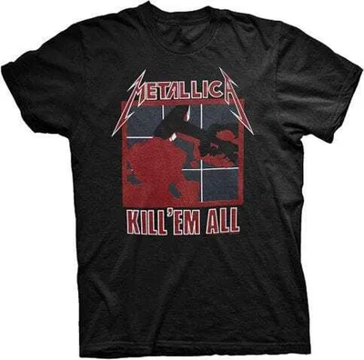 Zdjęcie produktu dla Metallica Kill 'Em All Black 2XL Koszulka