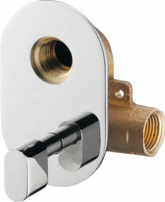 Immagine prodotto di Sapho Justime - Regolatore di temperatura per bidet, cromo 1209-03