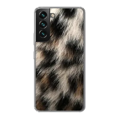 Produktbild von MuchoWow® Handyhülle Schutzhülle Hülle für Samsung Galaxy S22 Plus Nahaufnahme Pantherdruck Silikon Softcase Handy Hülle - Schutzabdeckung