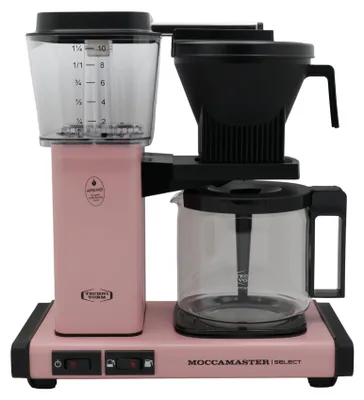 Produktbild von Moccamaster 53989 KBG Select, Kaffeemaschine Filtermaschine, Pink, 1.25L