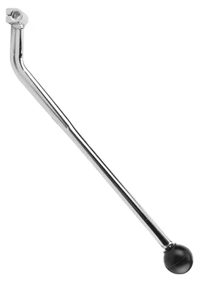 Image de 135�� Levier de vitesses manuel long en métal, compatible avec les quads de 50 cm³, 70 cm³, 90 cm³, 110 cm³, 125 cm³ et 150 cm³