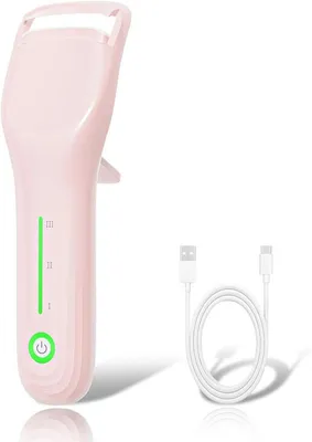 Produktbild von Beheizte Wimpernzange USB-C, elektrischer Wimpernformer für langanhaltenden Schwung zuhause & unterwegs