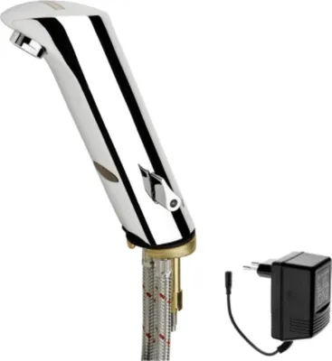 Immagine prodotto di Rubinetto optoelettronico KWC Protronic-S, alimentazione di rete, cromato, 1 pezzo.