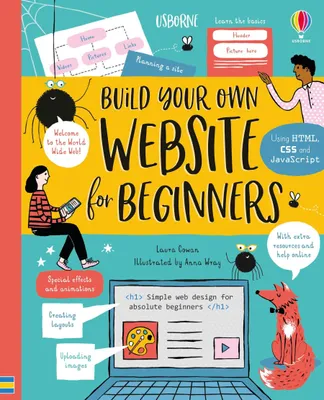Produktbild von Build Your Own Website for Beginners: 1