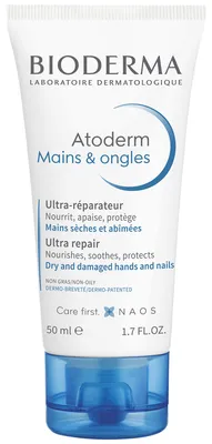 Produktbild von Bioderma Atoderm Mains & Ongles Ultra-nourishing Cream 50 ml
