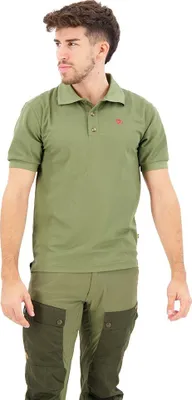 Produktbild von Fjällräven Crowley Pique Kurzarm-poloshirt Grün XL Mann Grün XL