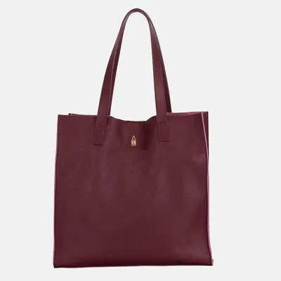 Productafbeelding van LOCA - Bruin leren handtas
