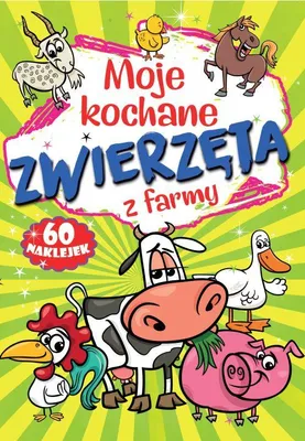 Obrázok produktu pre Moje kochane zwierzeta z farmy