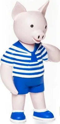 Zdjęcie produktu dla Tisso Toys - Magnes Prosiaczek Miś Uszatek - Dekoracja I Zabawka Dla Dzieci 3+