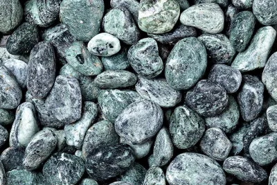 Produktbild von Kies Verde Alpi 40 - 60 mm grün 25 kg