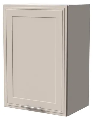 Productafbeelding van Keukenwandkast SALO, 50x72 cm, mat oppervlak, kleur naar keuze (SL-W2/50), kasjmier, mat wit