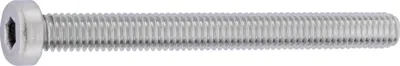 Produktbild von Connex Gewindeschrauben M5 x 40 mm Sechskant Innen 3 mm - 6 Stück Edelstahl