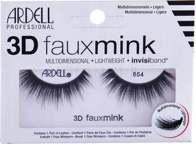 Produktbild von Ardell Faux Mink Wimpern 854 - Natürlicher Look