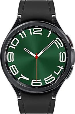 Image de Samsung Galaxy Watch6 Classic , 3,81 cm (1.5"), OLED, écran tactile, 16 Go, GPS, 59 g
