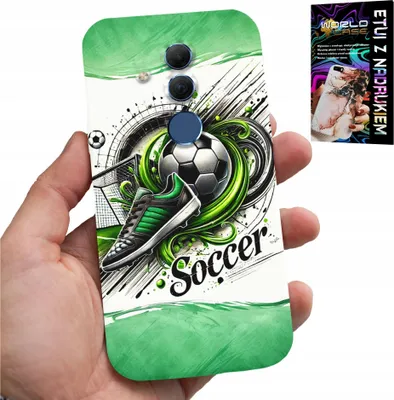 Image de Étui Pour Huawei Mate 20 Lite - Football, Étui De Football + Vitre