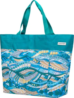 Produktbild von The Ocean Oversized paisley bag The ultimate shopping bag heavy duty - ocean