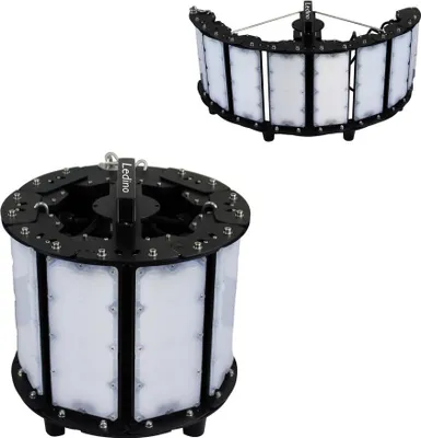 Produktbild von Ledino LED Stativ-Strahler "Walle" 400W einstellbarer Abstrahlwinkel & 48.000lm 11164006001022