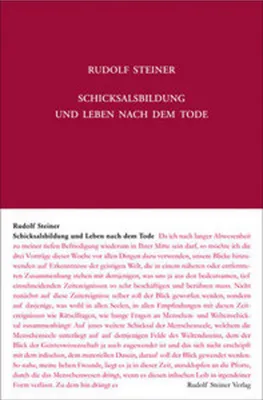 Obrázek produktu pro Schicksalsbildung und Leben nach dem Tode