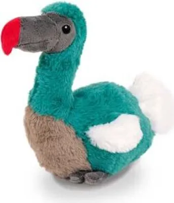 Produktbild von Plüschtier Dodo 22 cm, Stofftiere Kuscheltiere Vogel Vögel Dronte Nandu Emu Strauß Tier