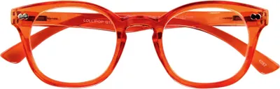 Produktbild von I NEED YOU LOLLIPOP G16400 orange +2,50 dpt. Kunststoff