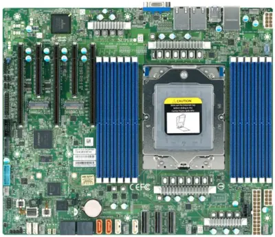 Image de Supermicro Mainboard H13SSL-N ATX Sockel SP5 Bulk