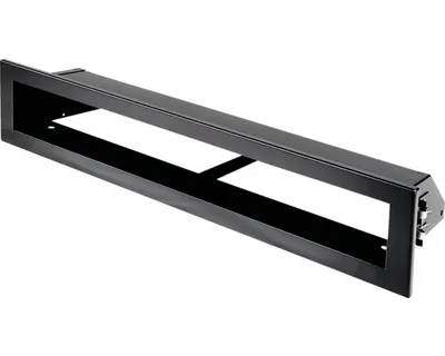 Obrázek produktu pro Parkanex Krbová mřížka Otevřená 40x6cm - černý mat