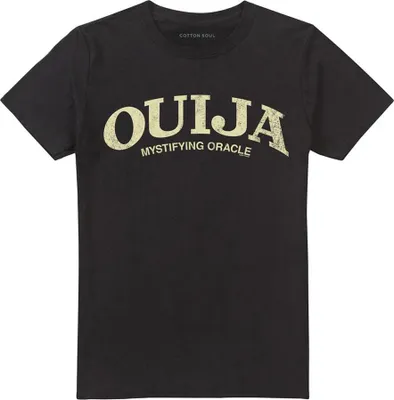 Produktbild von Ouija - T-Shirt für Herren/Damen Uni TV25849 (4XL) (Schwarz)