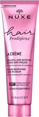 Immagine prodotto di Nuxe, Prodigieux, Hair Leave-In Cream Treatment, Intensive Nourishing, 100 ml