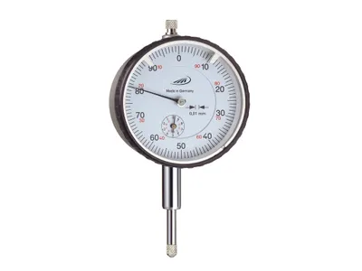 Produktbild von HELIOS PREISSER 0701103 Dial gauge (Ø) 58 mm 10 mm Reading: 0.01 mm