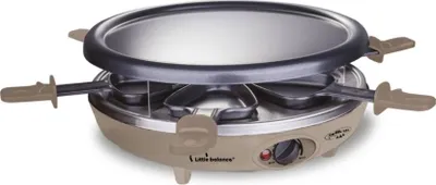 Produktbild von Little Balance Happy Cheese Trio, 6 Person(en), 1 Zone(n), Beige, Schwarz, Rund, 260 x 260 mm, Drehregler