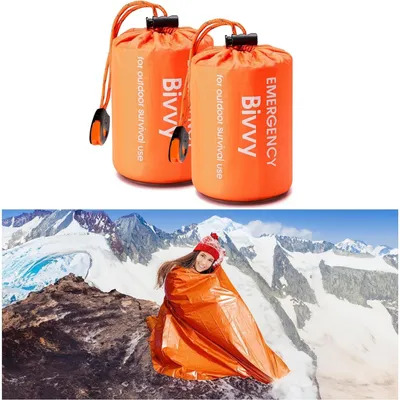 Produktbild von Tragbarer Notfall-Schlafsack für Camping und Wandern