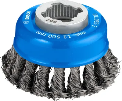 Immagine prodotto di PRO Spazzola per vasi X-Lock pesante in metallo, 75 x 0,35 mm