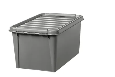 Image de smartstore 3476708 Boîte de rangement smartstore RECYCLED 46 L, anthracite