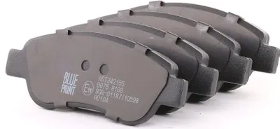 Produktbild von BLUE PRINT Bremsbeläge Satz Vorne für TOYOTA AYGO (WNB1, KGB1) ADT342155
