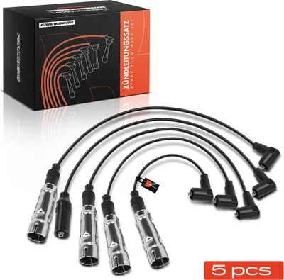 Zdjęcie produktu dla Frankberg Przewody zapłonowe kable dla VW Golf III 1H5 1 2 3 4 Vento 8622