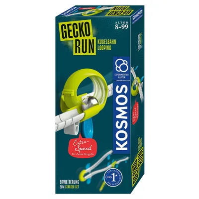 Immagine prodotto di KOSMOS Gecko Run - Looping-Erweiterung, Kugelbahn, Kugel Bahn, Ergänzung, 620981