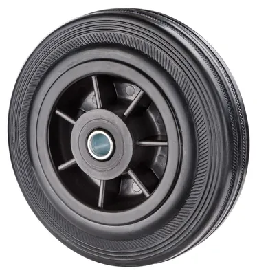 Obrázek produktu pro Plné gumové kolo 125 mm, do 80 kg