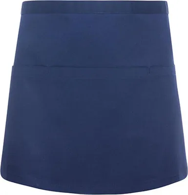 Immagine prodotto di Karlowsky BVS 3 | Pre-tie Basic con tasca - 60 x 35 cm - Colore: Navy (circa Pantone 2767C) - Dimensioni: 60 x 35 cm