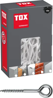 Produktbild von TOX  Ösenschraube Eye 8/120, 10 Stück, 057101061