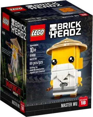 Produktbild von LEGO® BrickHeadz 41488 Meister Wu