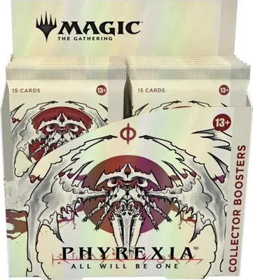 Produktbild von Magic: the Gathering Phyrexia: Alles wird eins, Kartenspiel-Erweiterung, Genreübergreifend, 13 Jahr(e)